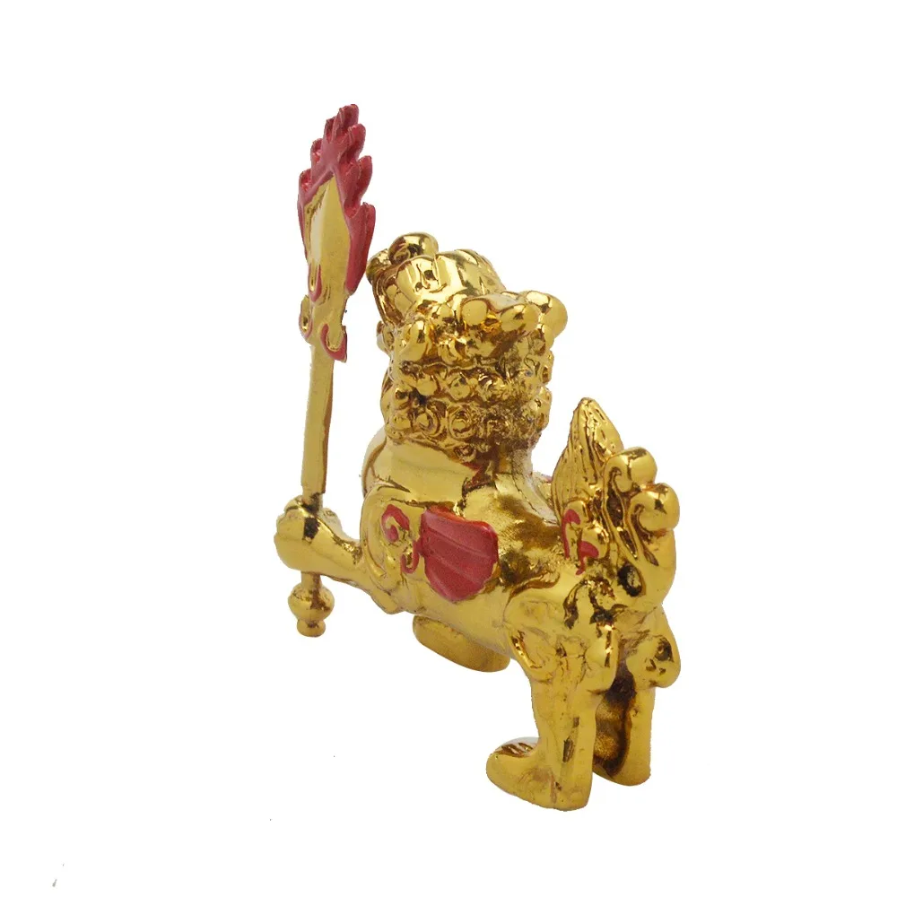Feng Shui Pi Yao with Flaming Sword Home Ornament Gift I1011 | Дом и сад