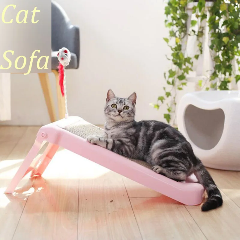 1 шт. складной диван для кошек доска котят мышь игрушка С Кошачьей Мятой домик