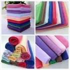 10 шт., полотенце из микрофибры, 25 х25 см