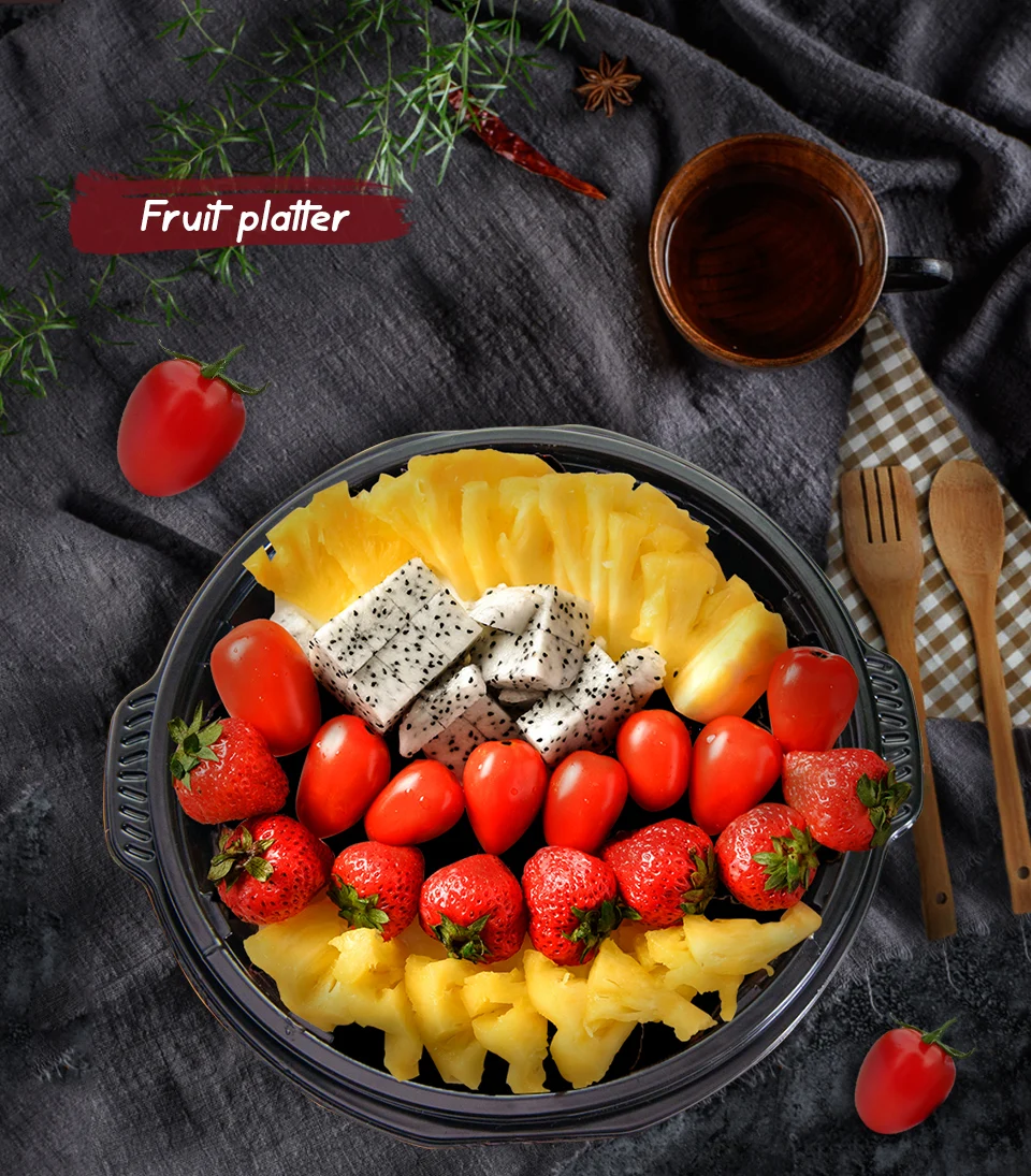 OTOR 40 шт. 85 унций одноразовая пища контейнеры Bento Box Контейнер с крышками Microwaveable контейнер для хранения еды Ланч-бокс