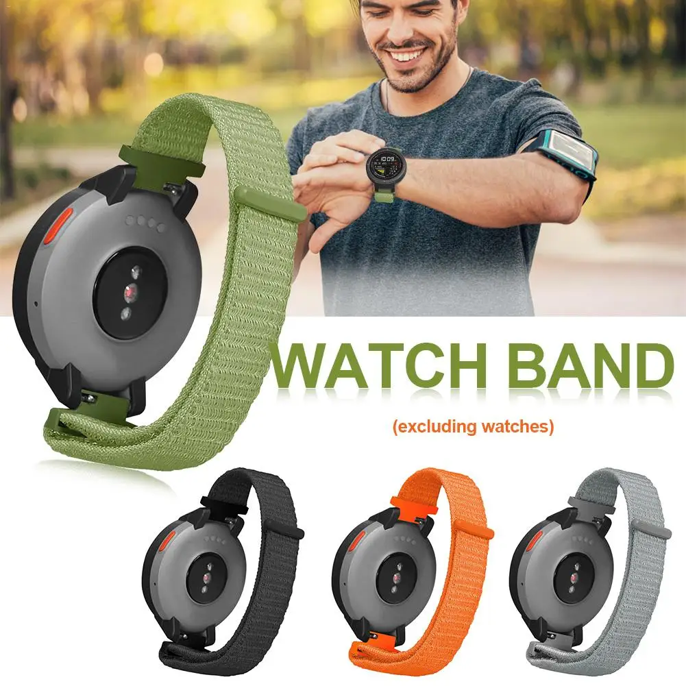 Ремешок для Huami 3 Смарт-часы Amazfit Verge ремешок петля холст сменный ремешок на запястье для Huami3 Amazfit Verge Light