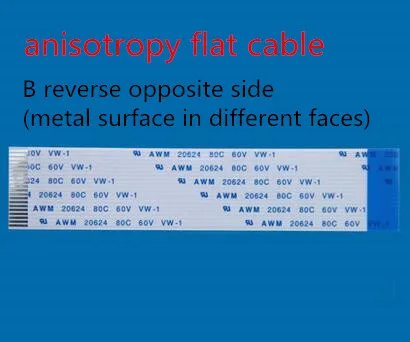 100 шт./лот FFC/FPC Гибкий плоский кабель 0 5 мм шаг 22p/25p/60pin 600 Isotropy или Anisotropy