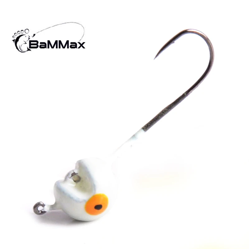 Рыболовный крючок Bammax 5 шт. 1 9 г 2 8 см свинцовая головка Мягкая приманка в виде
