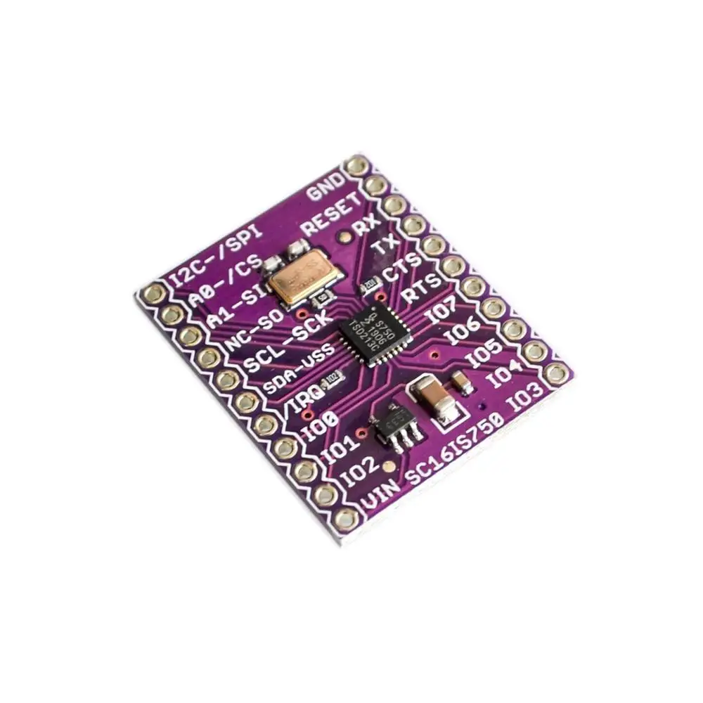SC16IS750 Single UART с фотоинтерфейсом | Электроника