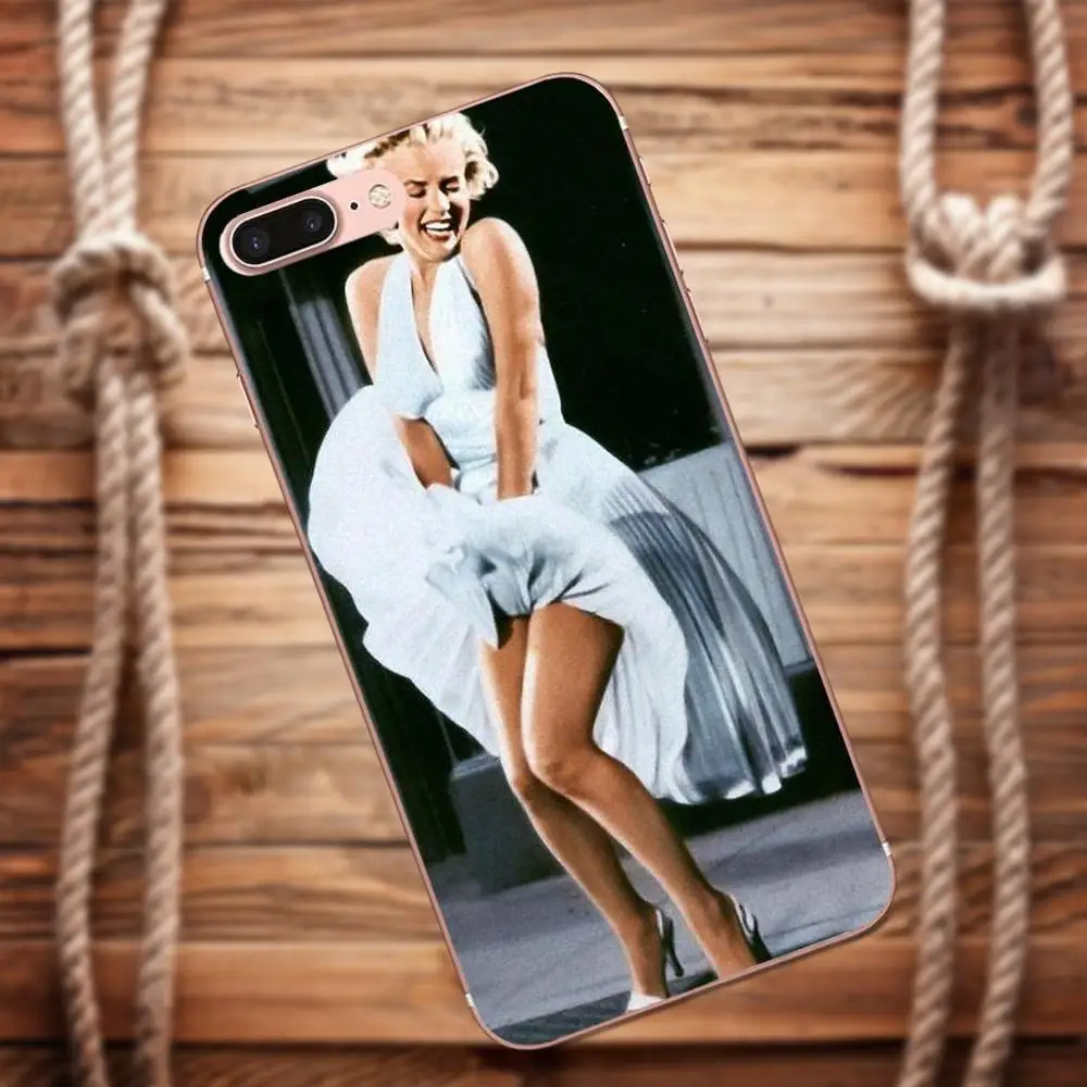 Vvcqod Новый искусств Мэрилин Монро для samsung Galaxy A3 A5 A7 J1 J2 J3 J5 J7 2015 2016 2017 мобильный