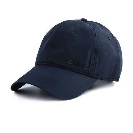 sport navy blue Спортивная шапка Кепка большого размера на открытом воздухе сухая быстросохнущая тонкая шапка для гольфа для взрослых однотонная солнцезащитная Кепка мужская бейсболка большого размера 56-59 см 60-64 см - Цвет: sport navy blue
