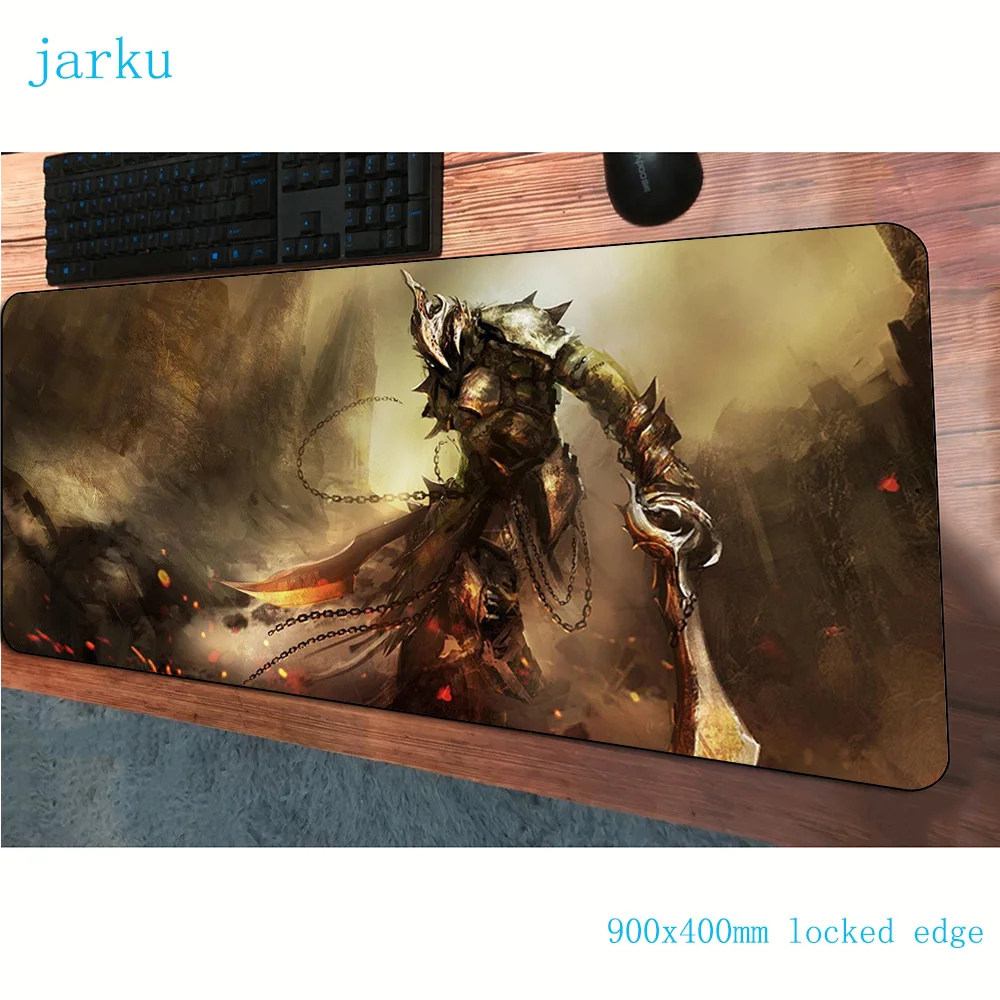 Коврик для мыши dark souls 900x400 мм Большой лучший игровой коврик геймер Популярные