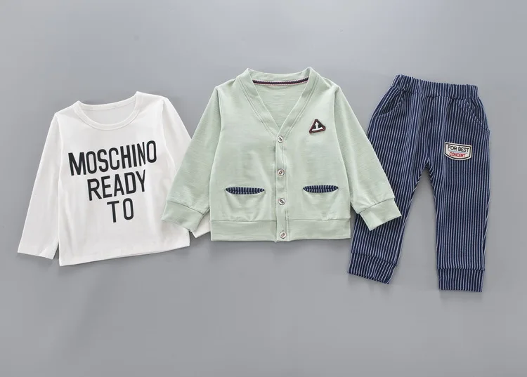 Детская одежда JIOROMY осень 2019 Новинка корейский хлопковый кардиган для молодых