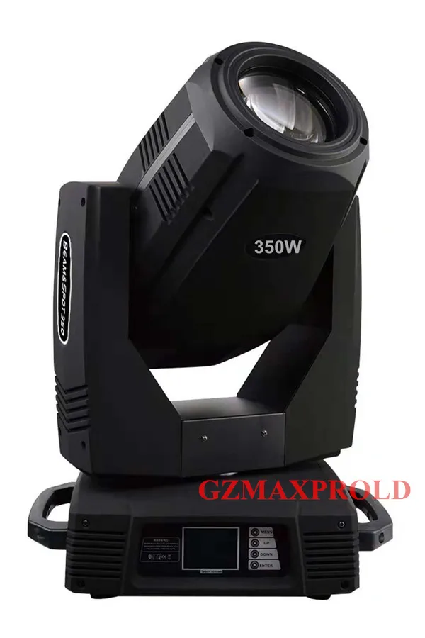 2 шт./лот луч движущейся головки dmx 512 17R 350 Вт 3 в 1 прожектор с головкой для сцены