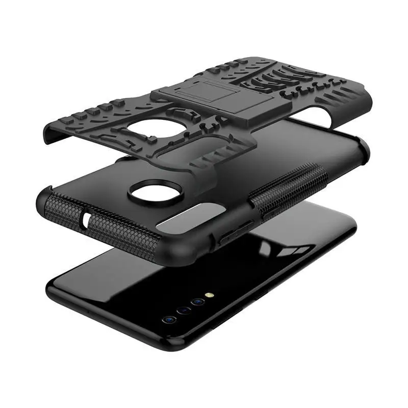 Чехол для Samsung Galaxy A30 Гибридный чехол из ТПУ и силикона + жесткий телефона 2019 A 30 A305