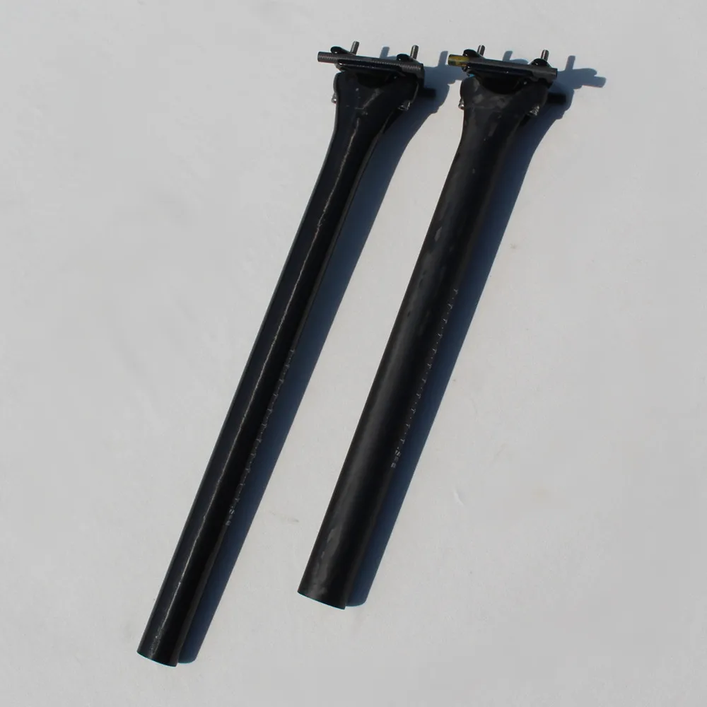 

2017 Authentic carbon fiber bicycle seat rod seat tube / rod in mountainous highway seat tube floating 5 degrees Bike seatpost