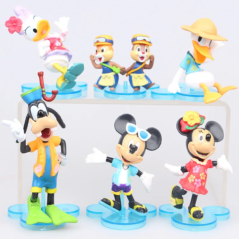 Экшн фигурки из мультфильма Дональд Дак 6 шт.|action figure|donald duckfigure action |