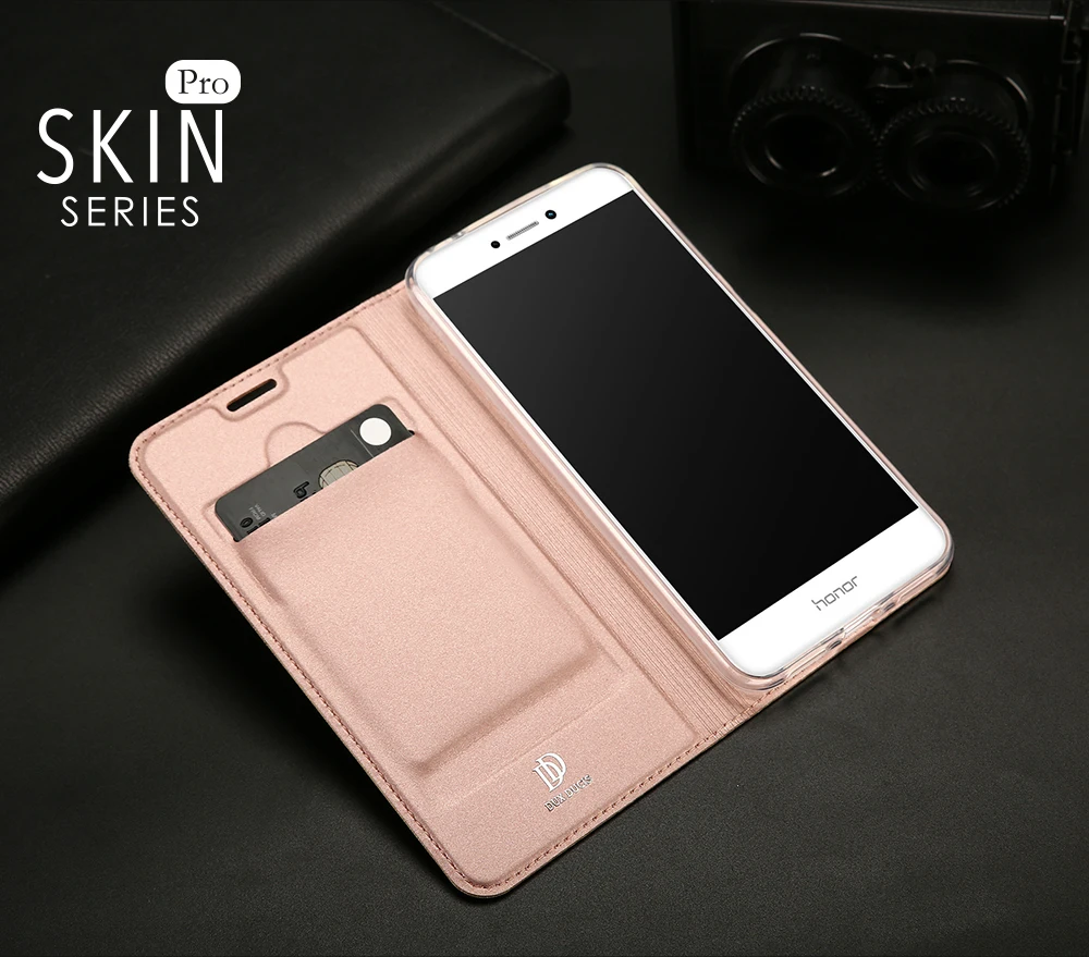 Чехол-книжка для huawei P8 Lite P9 Lite чехол Кожаный чехол-книжка для Honor 8 Lite GR3 чехол для телефона