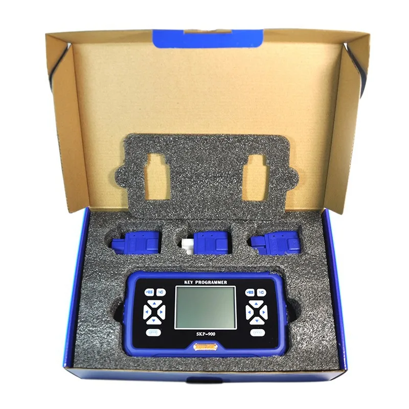 Акция! оригинал SuperOBD SKP900 Auto Key Программист V4.3 SKP 900 Ключевых НЕТ Жетоны Ограничение