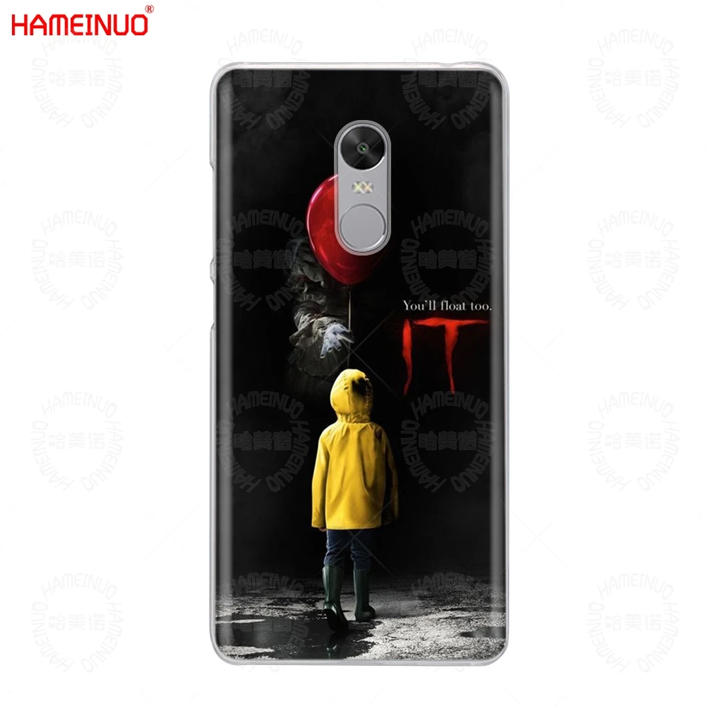 80713 HAMEINUO клоун ужас это чехол для телефона для Xiaomi redmi 5 4 1s 2 3 3s pro PLUS redmi note 4 4X 4A 5A - Цвет: 80713