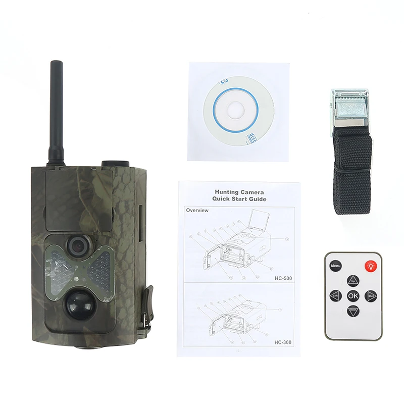 16MP1080P камера для охоты 3G MMS GPR широкоугольная дикой природы ночное видение HC550G