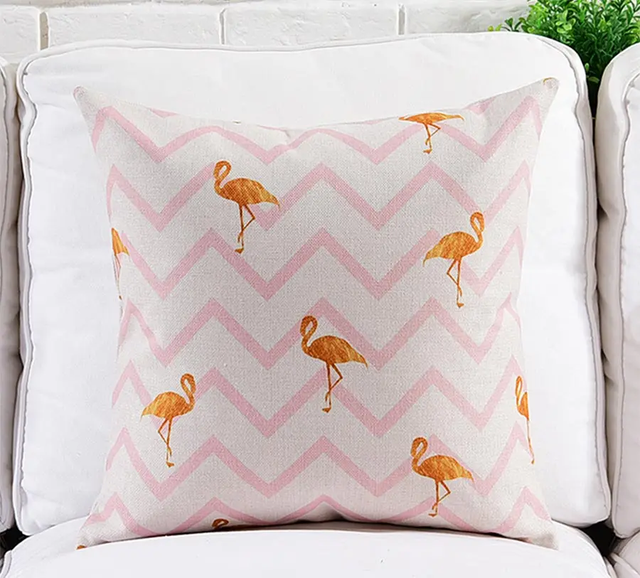 Бесплатная доставка! Симпатичная птица олень лист Геометрическая квадратная