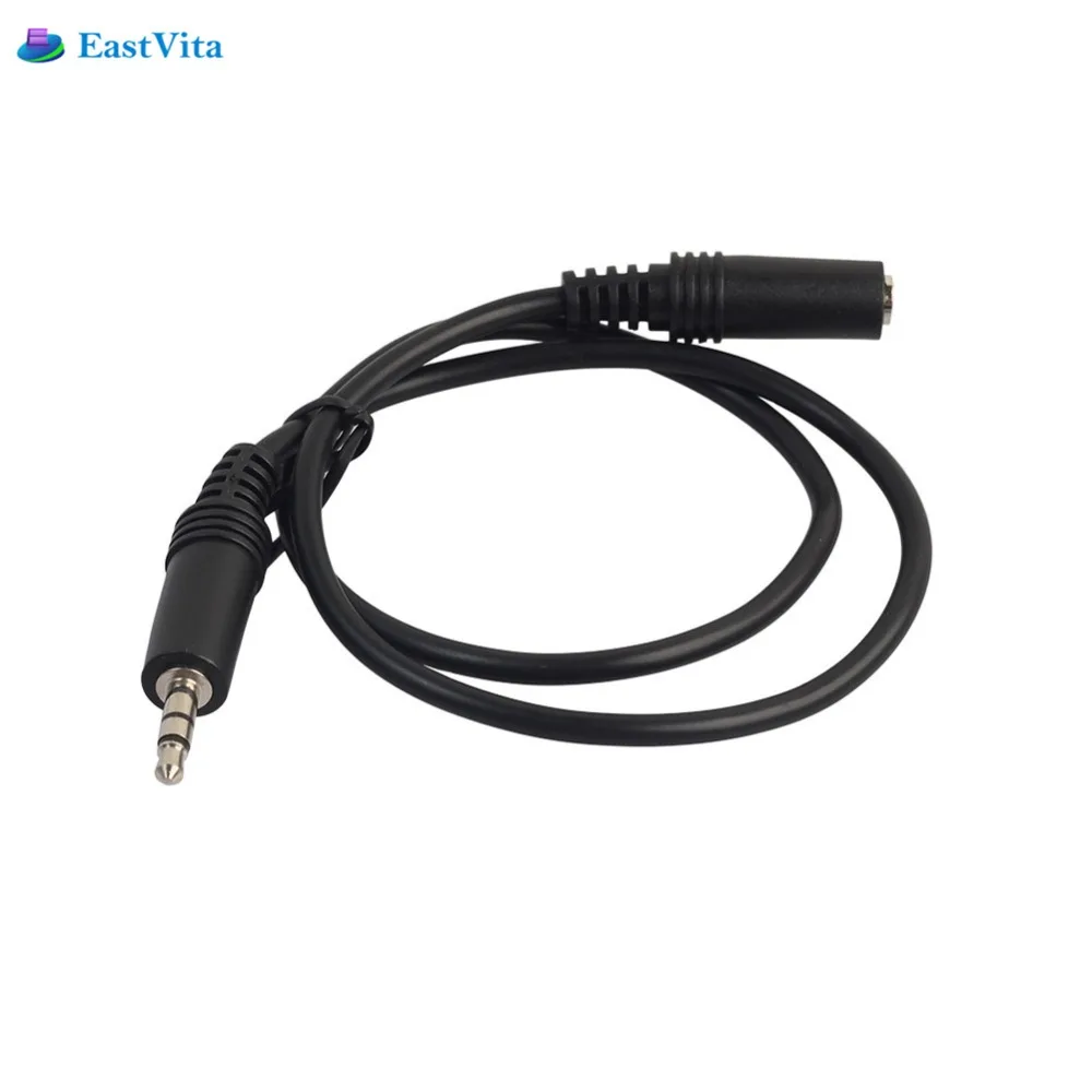 EastVita 0 5 м/1 м/2 м/3 м 3 мм Jack на обоих концах для подключения внешних устройств к