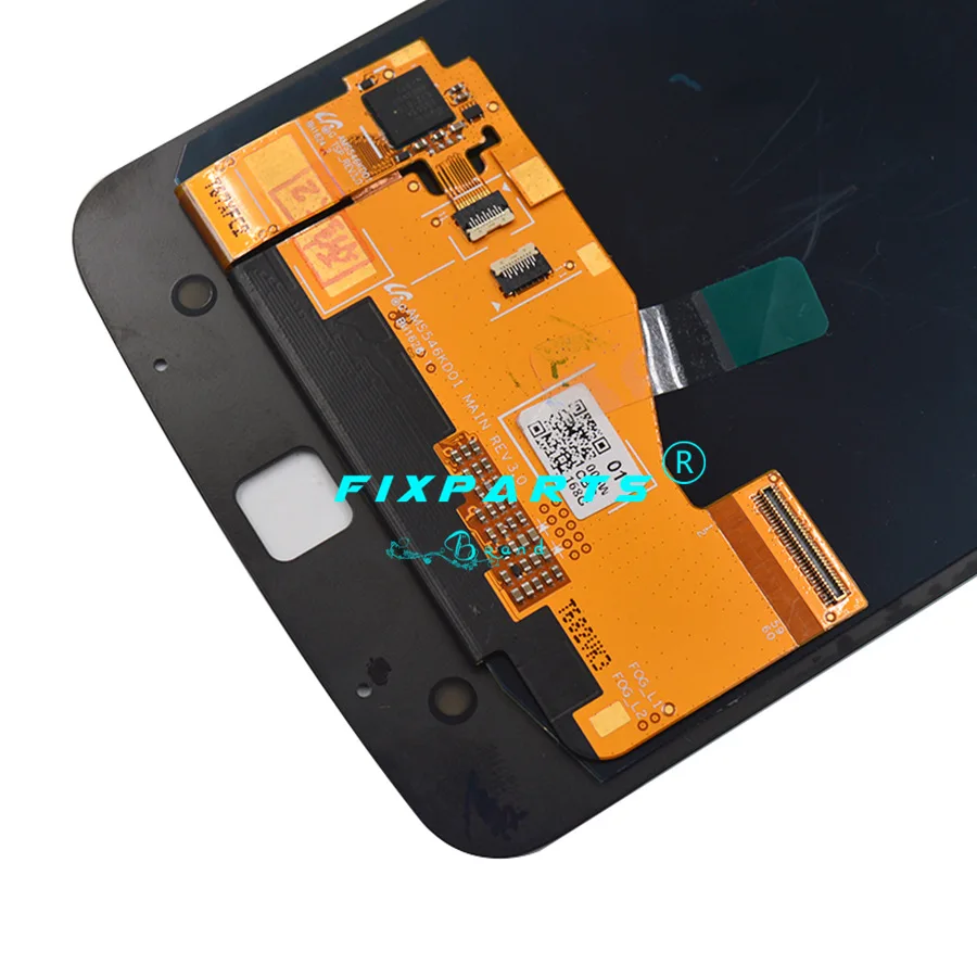 

LCD Display For Motorola Moto Z Droid XT1650 LCD Display Touch Screen Digitizer Assembly Replacement Parts for moto z lcd
