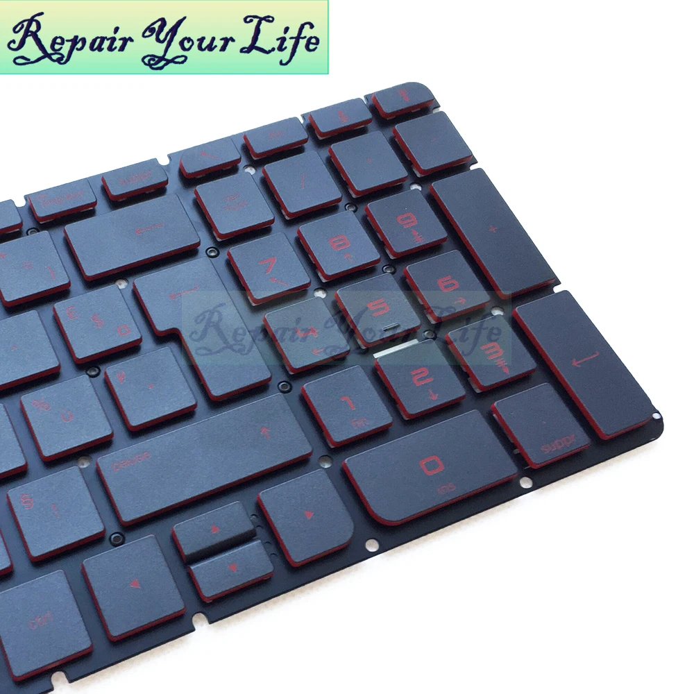 Ремонтная Клавиатура для ноутбука HP Pavilion 15-AB 15-AB010TX 15-AB065TX 15-AB069TX 15-AB008TX FR раскладка
