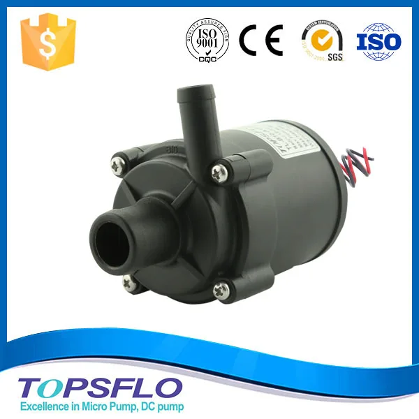 Погружной насос TOPSFLO 9 л/мин IP68 бесщеточный циркуляционный с pumpTL-B10 12 В охладители