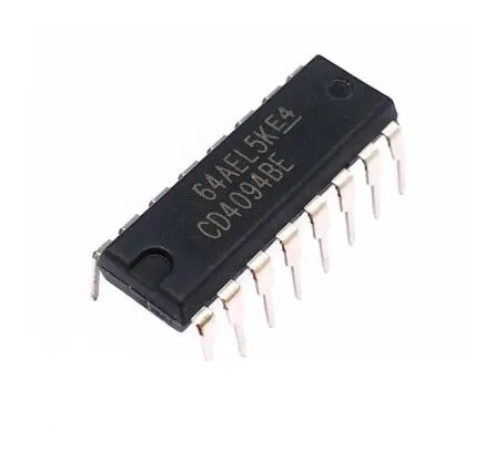 10 шт. картриджи CD4094BE DIP-16 CD4094 4094 | Электронные компоненты и принадлежности
