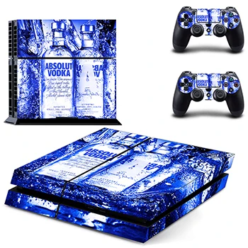 1867 Наклейка для Ps4 Jack Daniels ПВХ наклейка крышка для sony playstation 4 консоли и DualShock 4 контроллер кожи Ps4 аксессуар стикер - Цвет: 1867