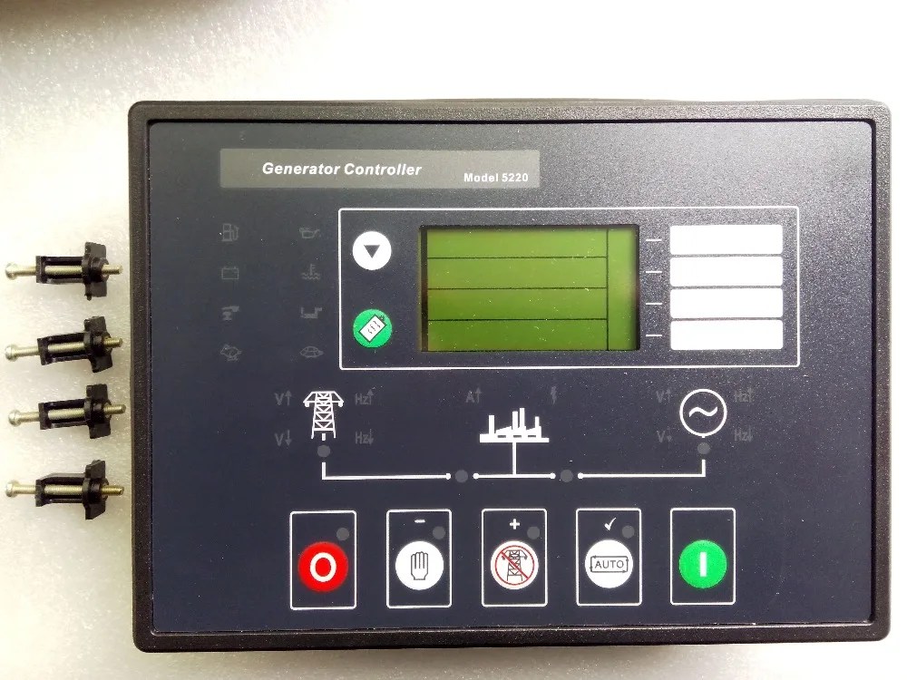 Модуль 5220 Замена генератора автоматического запуска контроллера DSE5220|Детали и