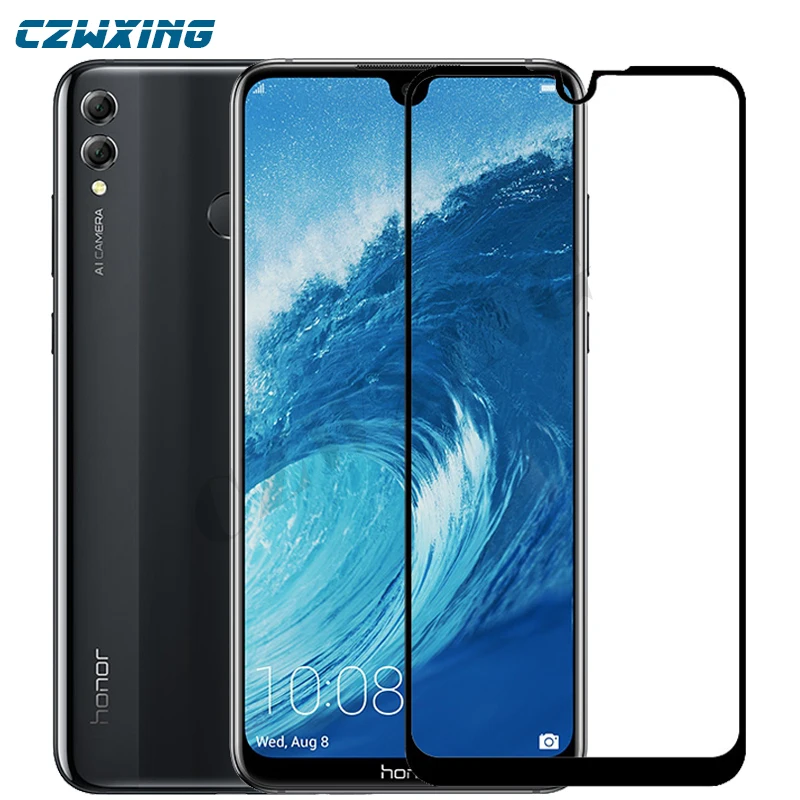Закаленное стекло для Huawei Honor 8X Max закаленное Защита экрана 8 X звено|Защитные