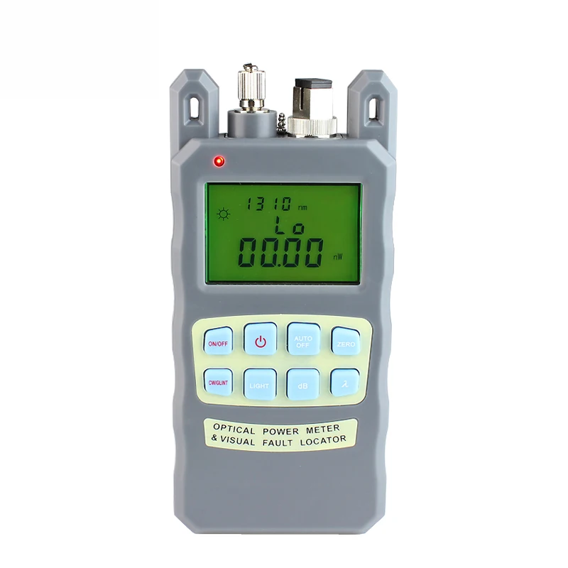 Универсальный волоконно оптический измеритель мощности 70 до + 10dBm1mw 5 км Тестер