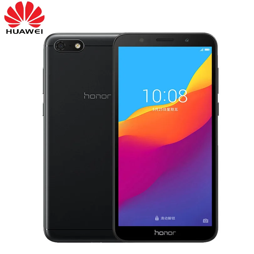Новый huawei Y5 Prime 2018 2 GB 16 Honor Play 7 5 45 &quotчесть FullView Дисплей 4G LTE мобильный телефон 4 ядра