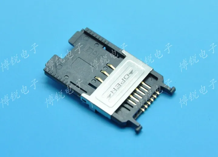 

Taiwan producing high quality SIM card holder SIM card 6PIN Tape \u0026 Reel
