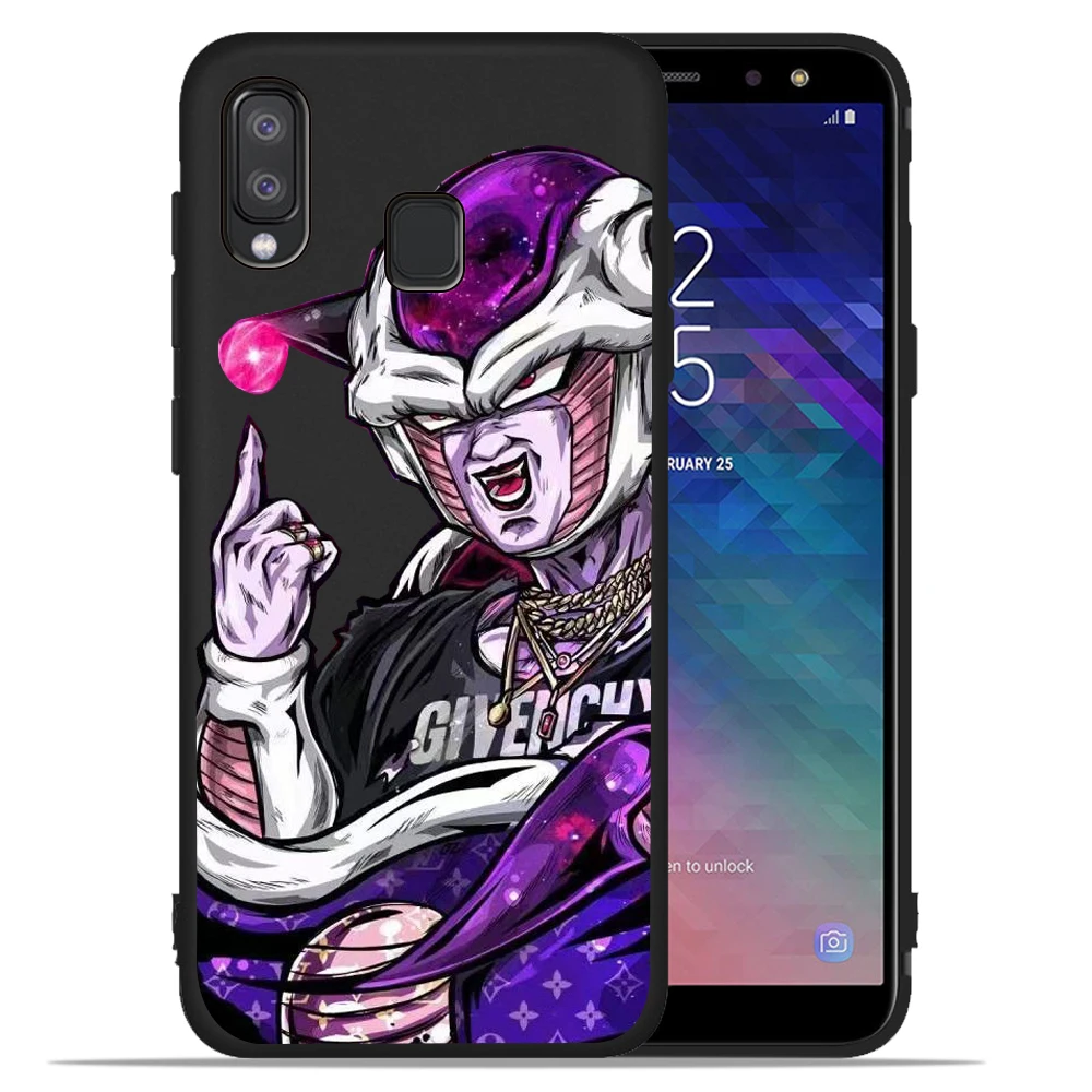 Dragon Ball Супер Saiyan Goku Vegeta Dragon чехол для телефона для samsung Galaxy A50 A20 A30 A40 A10 A70 M10 M20 Etui задняя крышка