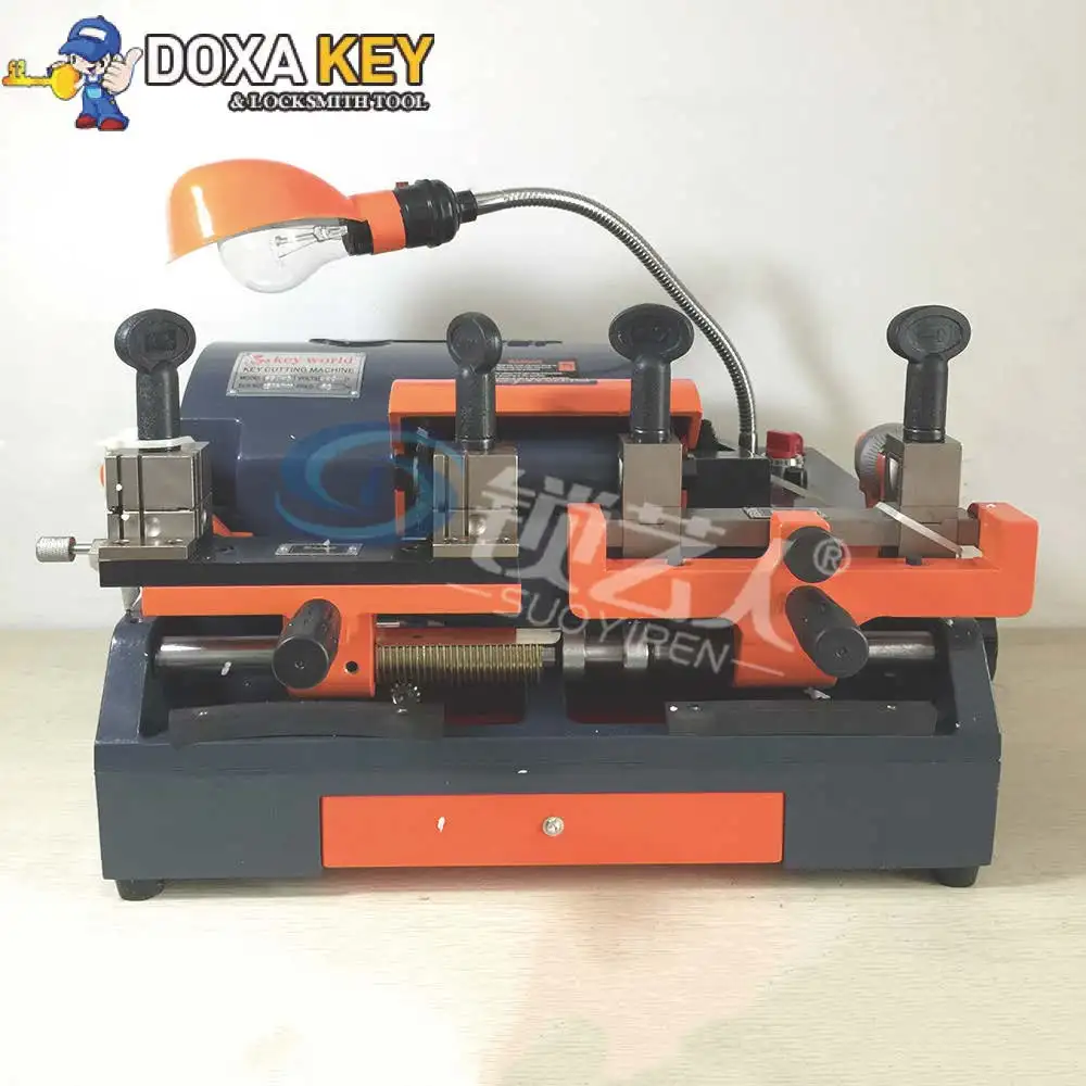 100% Оригинальный Keyworld Многофункциональный S60G3 ключ дубликатор машина двойная