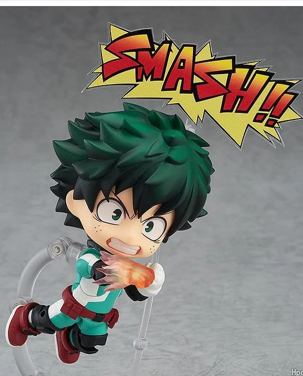 Аниме Мой герой Academy 10 см Nendoroid Izuku Midoriya 686/Bakugou катсуки 705 фигурка - Цвет: 686 no box