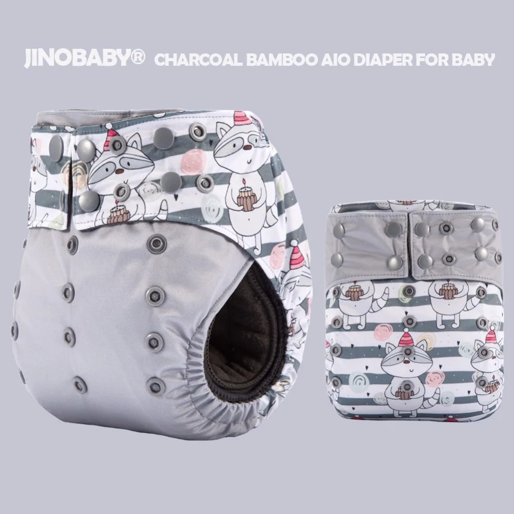 С Днем Рождения енот! JinoBaby бамбуковые подгузники для многоразового