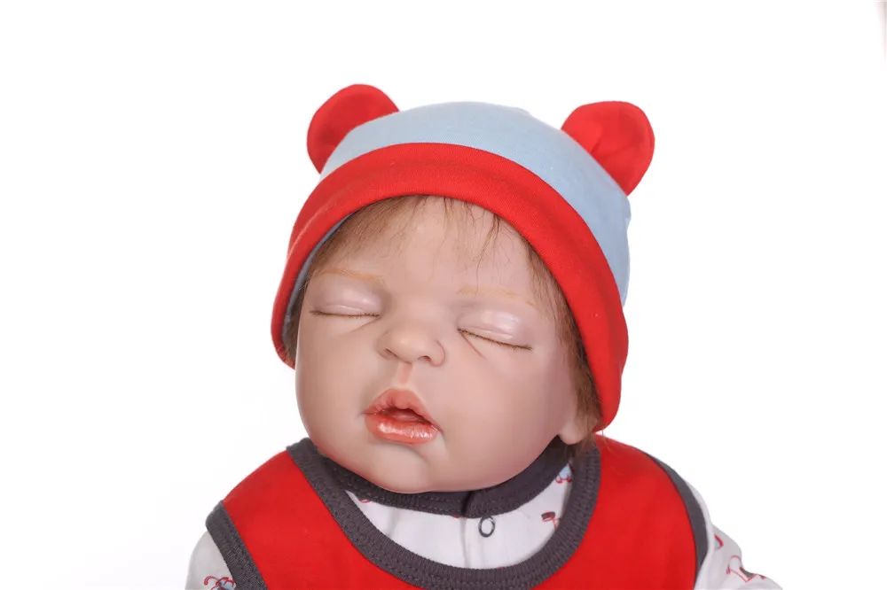Куклы Bebe girl reborn 23 &quot полностью силиконовые куклы для маленьких мальчиков игрушки