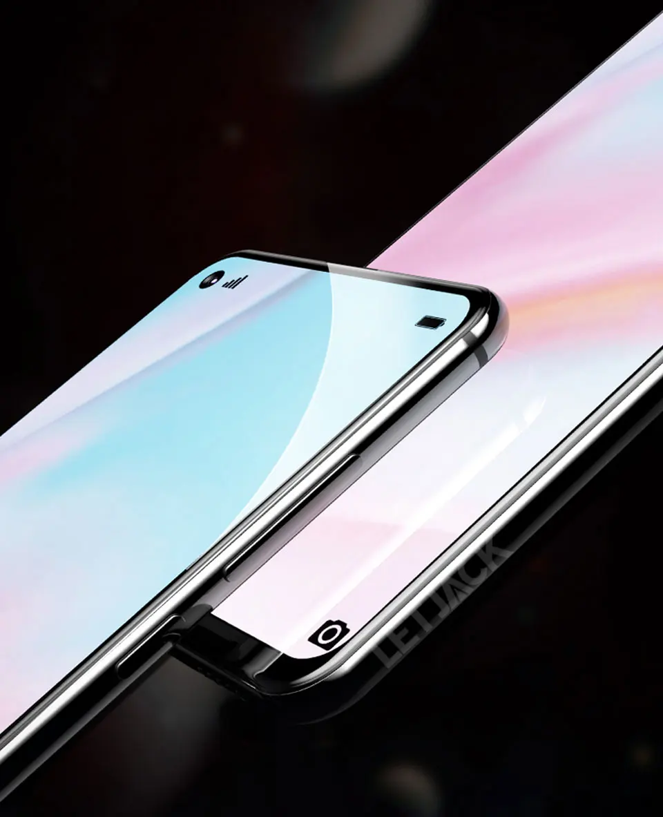 5D полностью изогнутое закаленное стекло для huawei P8 Lite Nova 4 3 3i P20 Lite Pro Y7 Prime Y6 Y9 P Smart Защитная пленка для экрана
