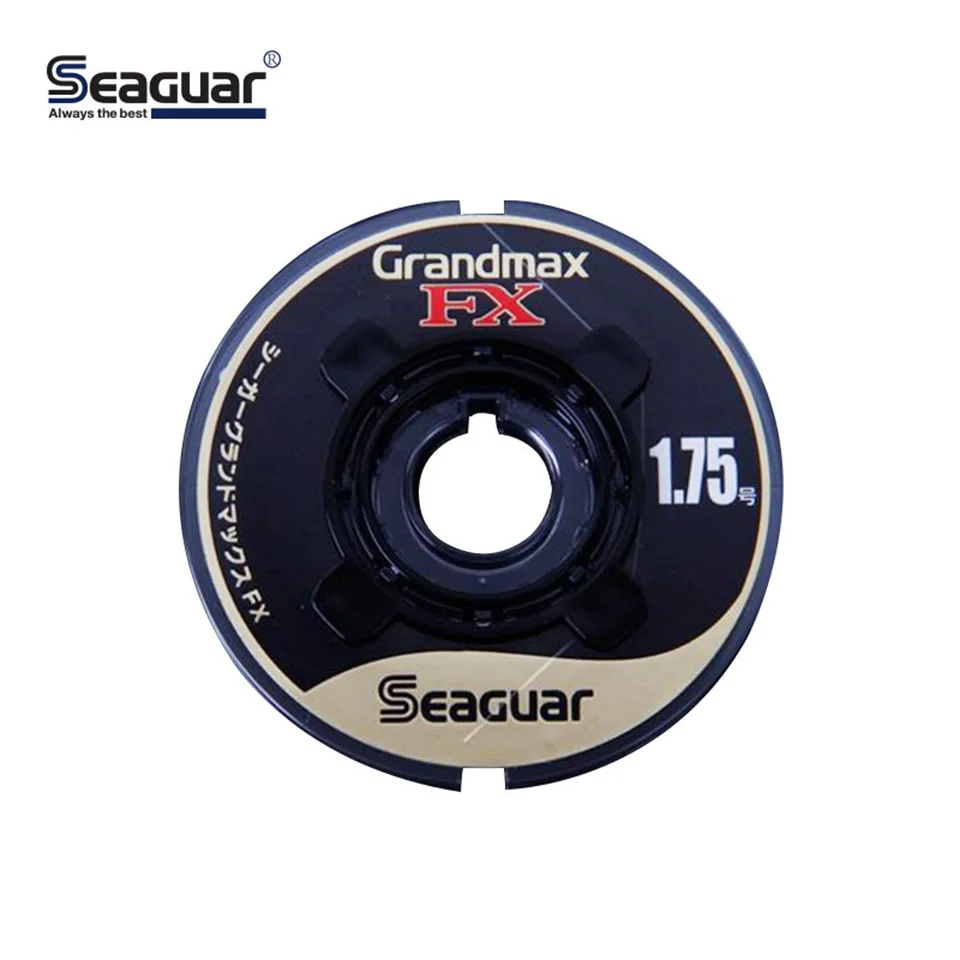 Леска рыболовная SEAGUAR GRAND MAX FX 60 м 100% фторуглеродная 0 65 13 кг|Рыболовные лески| |