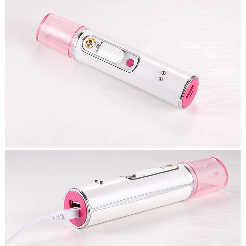 Портативный Удобный распылитель для тумана лица и тела мини USB нано увлажняющий