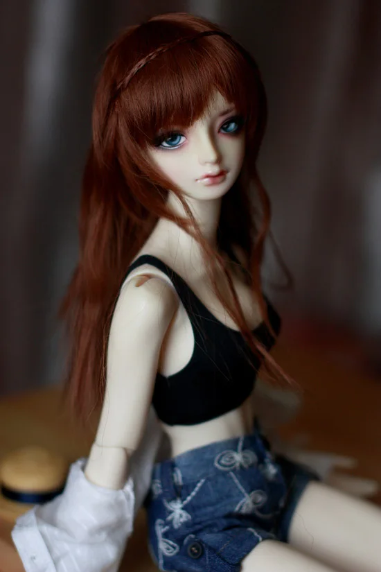 Черная жилетка 1/3 1/4 BJD с заниженной талией для SD10/13/16/DY аксессуары кукол sd Одежда |