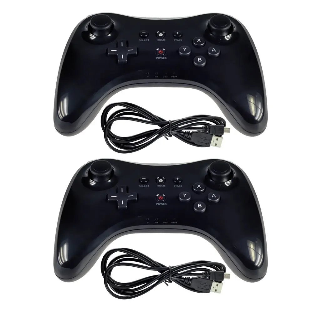 2X двойной аналоговый беспроводной джойстик геймпад контроллер для Nintendo Wii U