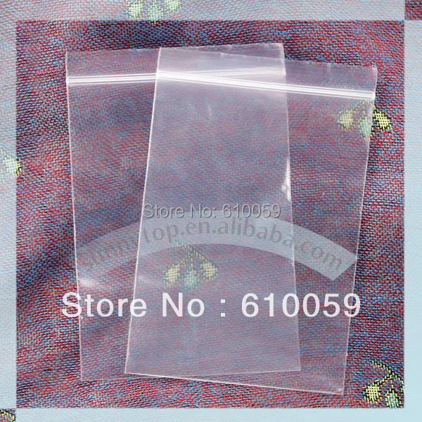 Небольшой пластиковый пакет (60x90 мм) оптовая продажа мешок на молнии|bag bag|bag smallbags