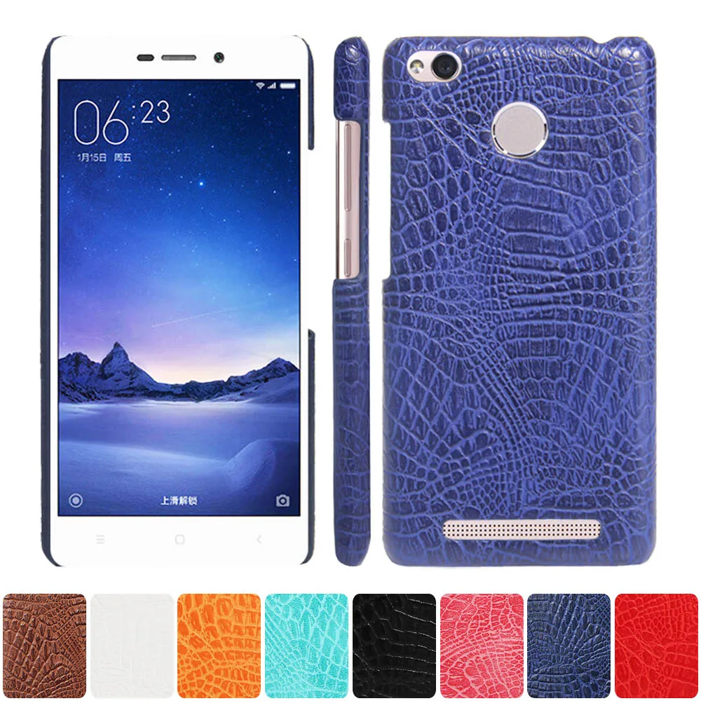Полузавернутый чехол для Xiaomi Redmi 3 S Land бампер телефона S3 Red mi Жесткий Чехол рамка