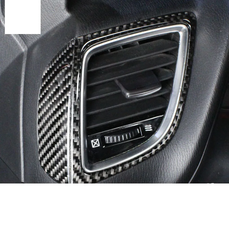 

lsrtw2017 carbon fiber car dashboard vent trims for mazda3 2013 2014 2015 2016 2017 2018