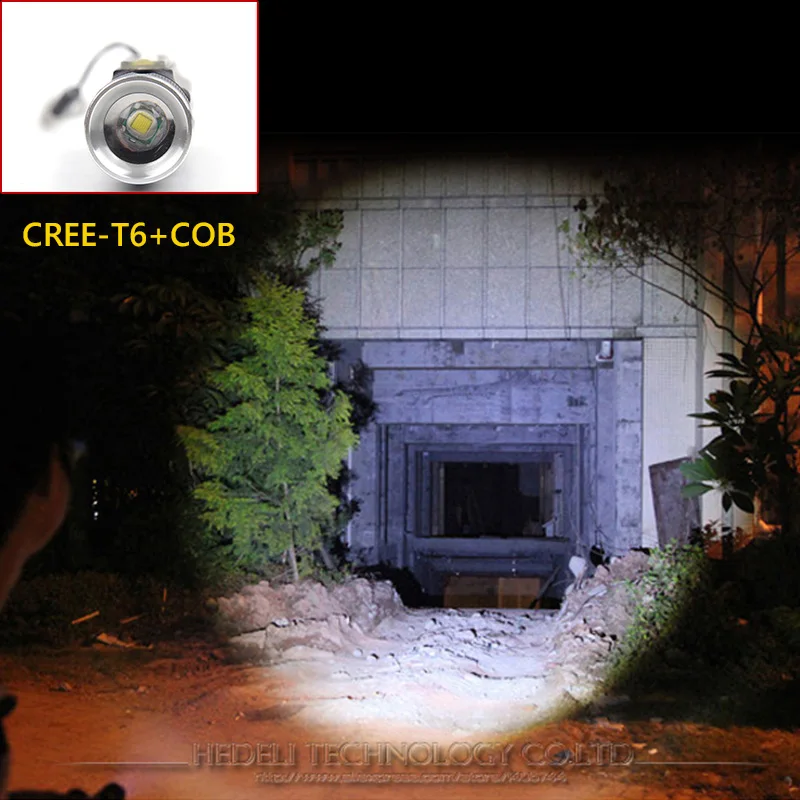 Зарядка ночник для чтения светодиодный COB фонарик usb XML T6 Вспышка