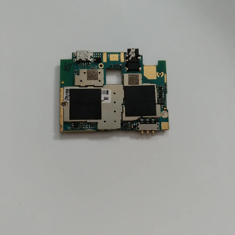 Б/у материнская плата 2 Гб ОЗУ + 16 ПЗУ для Blackview Alife P1 Pro 5 &quotHD 1280x720 MTK6735