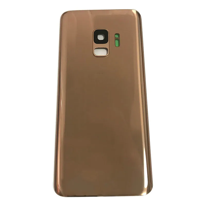 Задняя стеклянная Замена для Samsung Galaxy s9 G960 G960F крышка батареи задняя дверь корпус |
