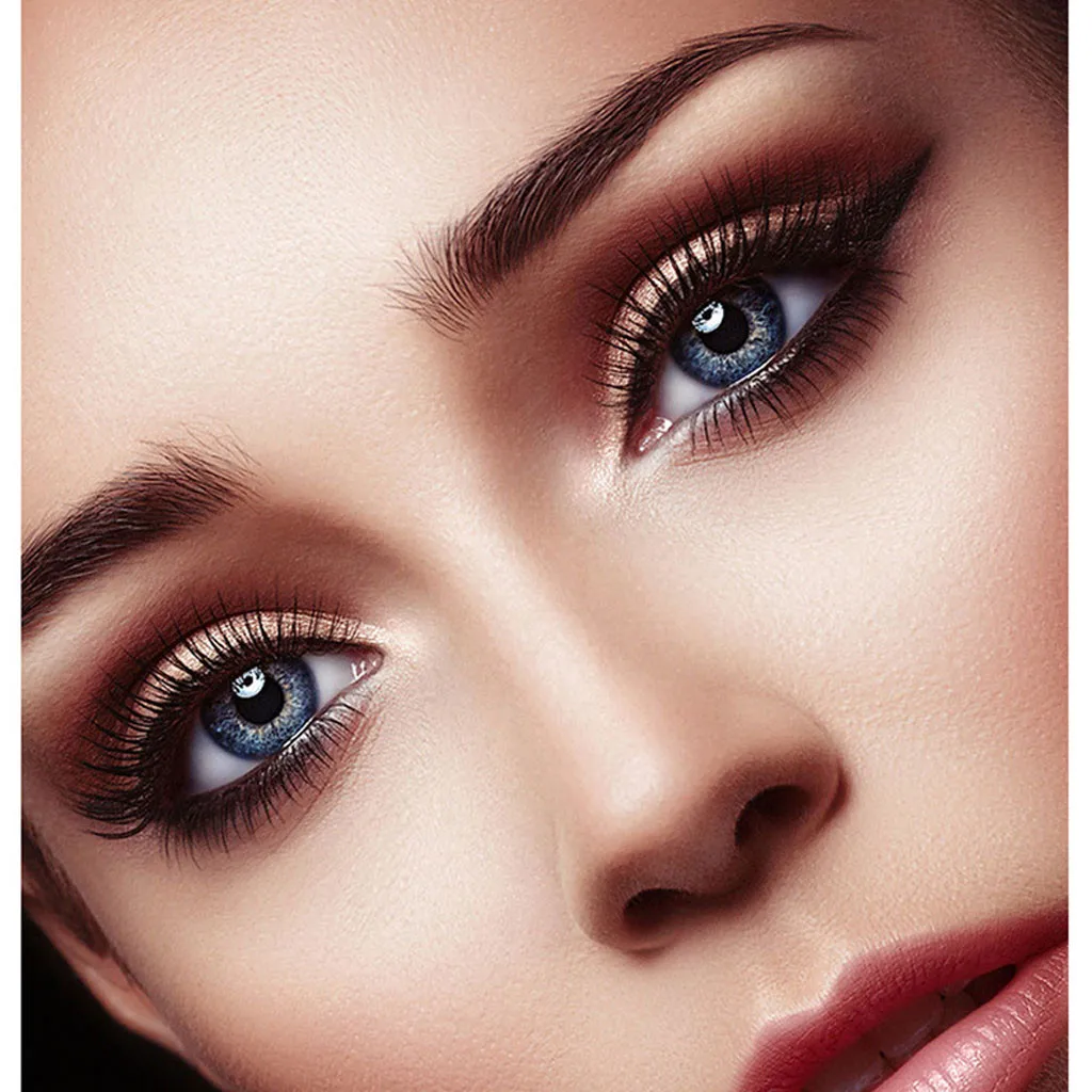 Женские Накладные ресницы роскошные 8 шт. магнитные накладные полностью закрытые