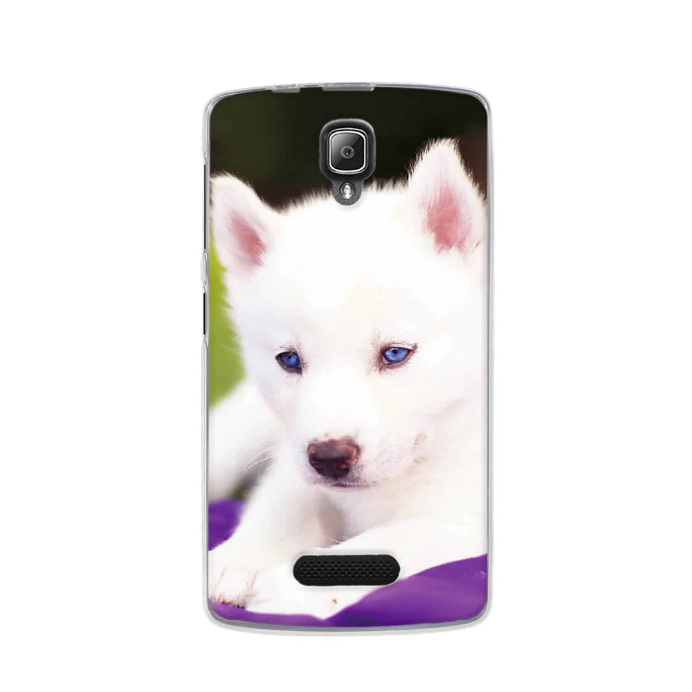 21 Ультратонкий чехол из ТПУ для lenovo A2010, 4,5 дюйма, задняя крышка для телефона lenovo A2010, мягкий силиконовый чехол s, чехол для lenovo A 2010 - Цвет: 21